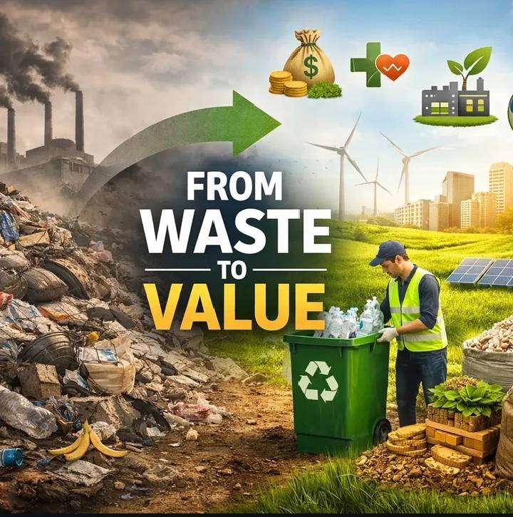 WASTE TO VALUE
It's important for us to know that waste management today is no longer just about...