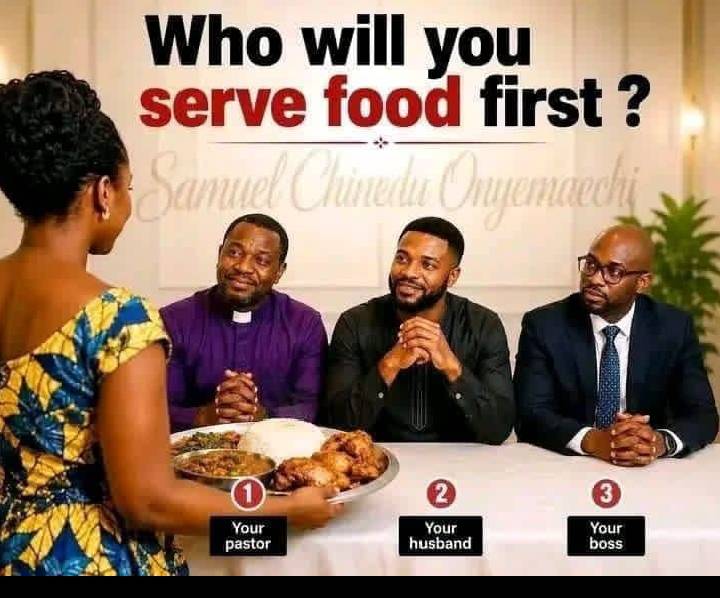 Let me have your response and why you choose to