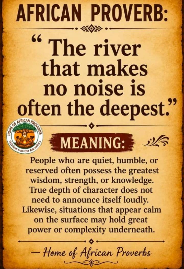 Do you agree with the meaning of the Proverb