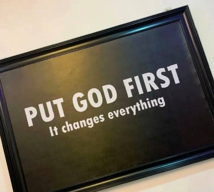 When God is involved, everything changes