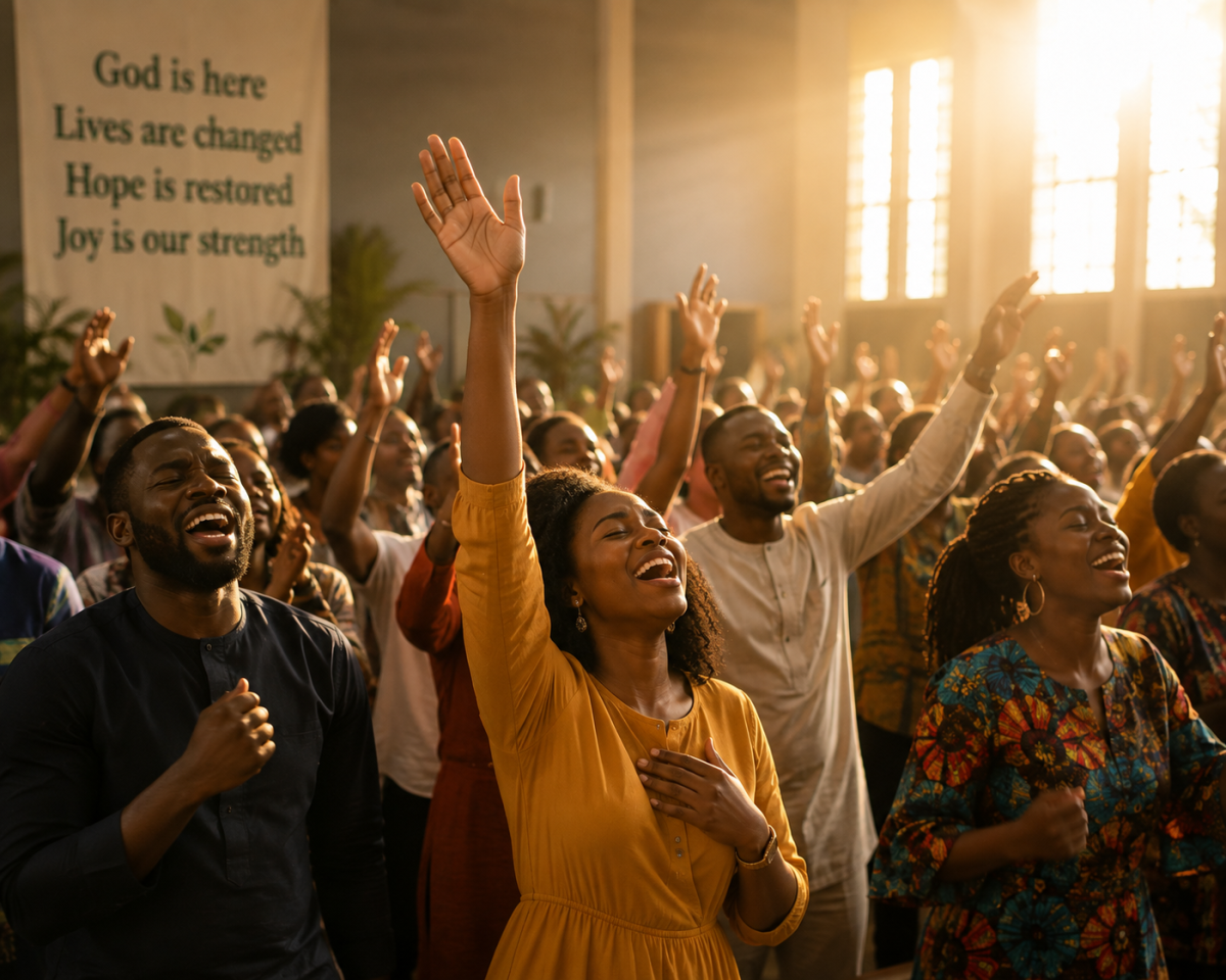 The presence of God changes everything. It can take you from a moment of despair to a moment of abun...