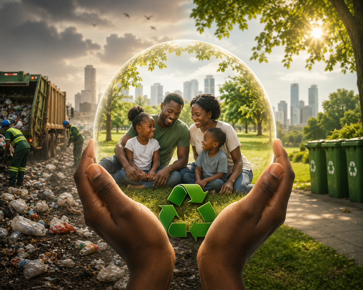 Looking after waste is really about looking after ourselves