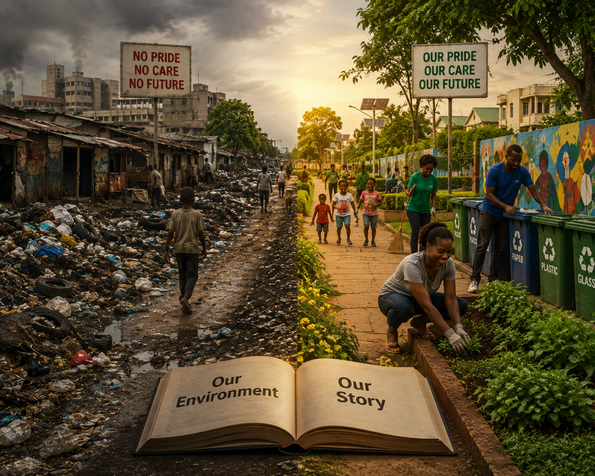 Every community tells its story through its environment.