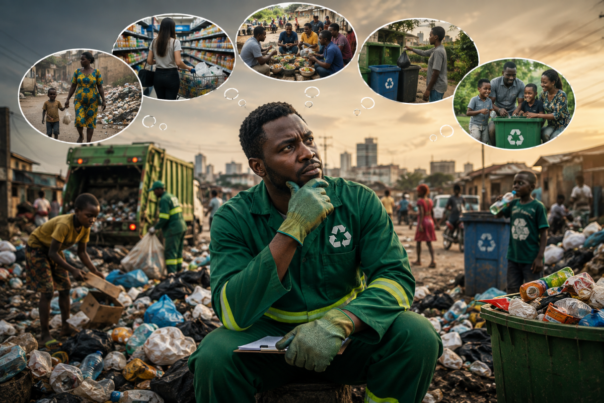 The more I observe waste, the more I understand people.