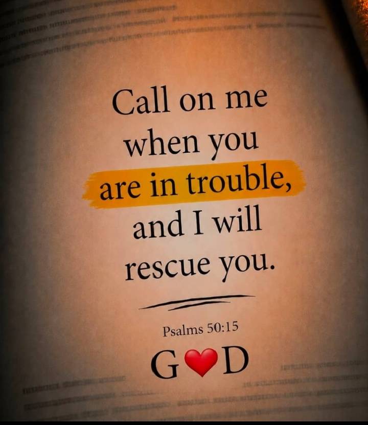He Will Rescue You