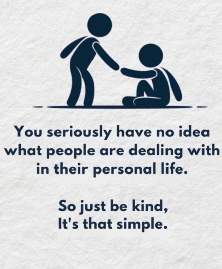 Please be kind ๐