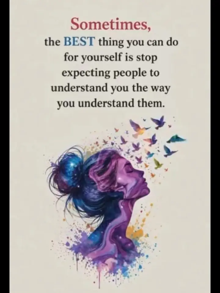 Sometimes, we expect people to give what we give forgetting that people are different
Have you ever...