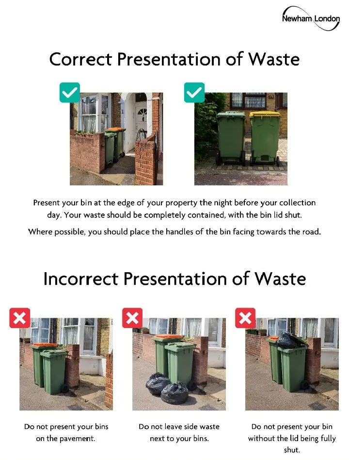 HOW YOU STORE WASTE BEFORE COLLECTION MATTERS.
Waste should not just be dumped anywhere until the c...