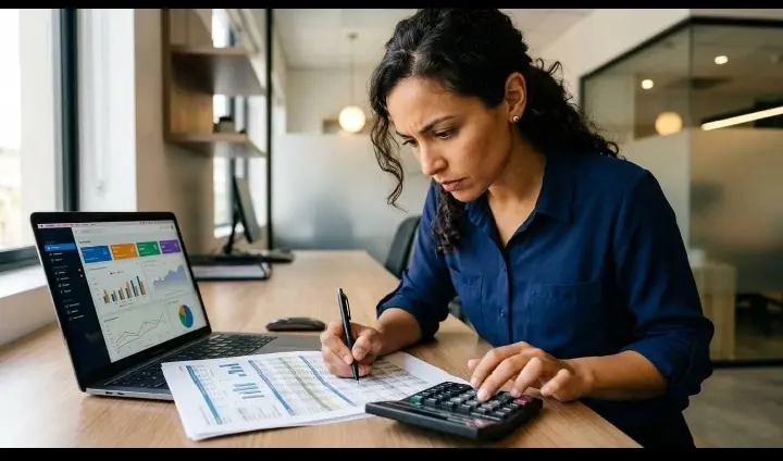 A COMPANY CAN GENERATE CASH AND STILL HAVE LITTLE LEFT TO SPEND.
Operating cash flow shows the cash...