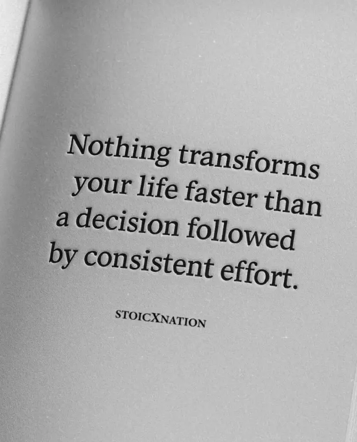 Big changes start with one decision, but consistency is what makes the difference.
Take that first...