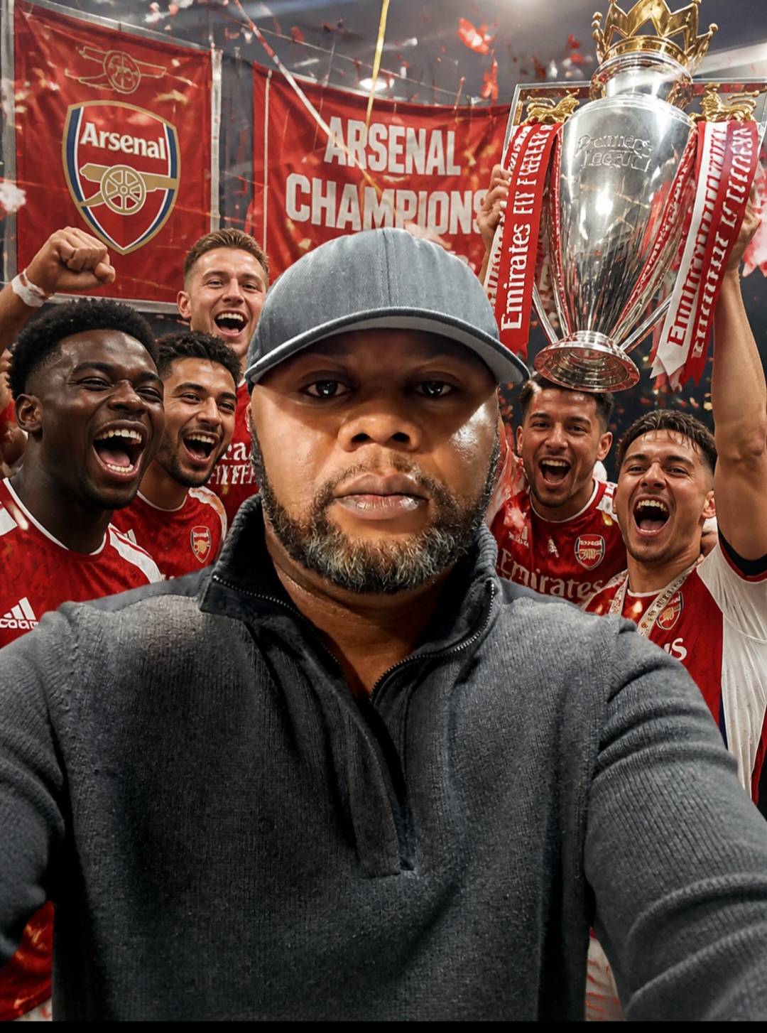 Gunners for life......We're champions