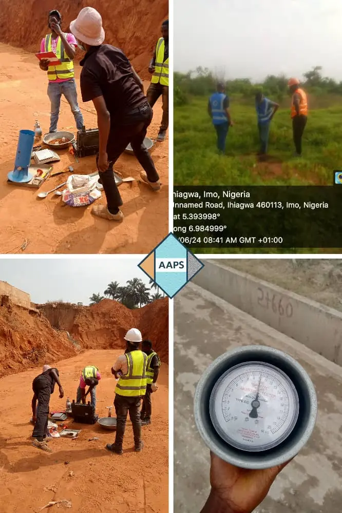 aapsgeotechhydro Skipping a soil test may save money today, but it can cost you far more tomorrow....