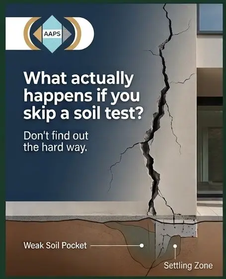 Skipping a soil test may save you money today, but it can cost you much more tomorrow. From foundati...