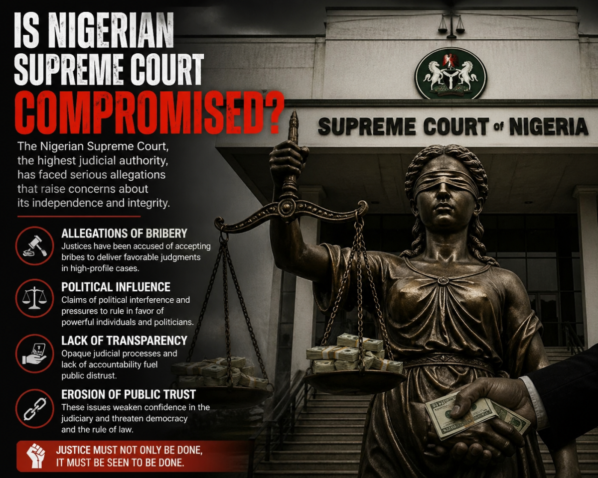 Is Nigerian Supreme Court compromised?