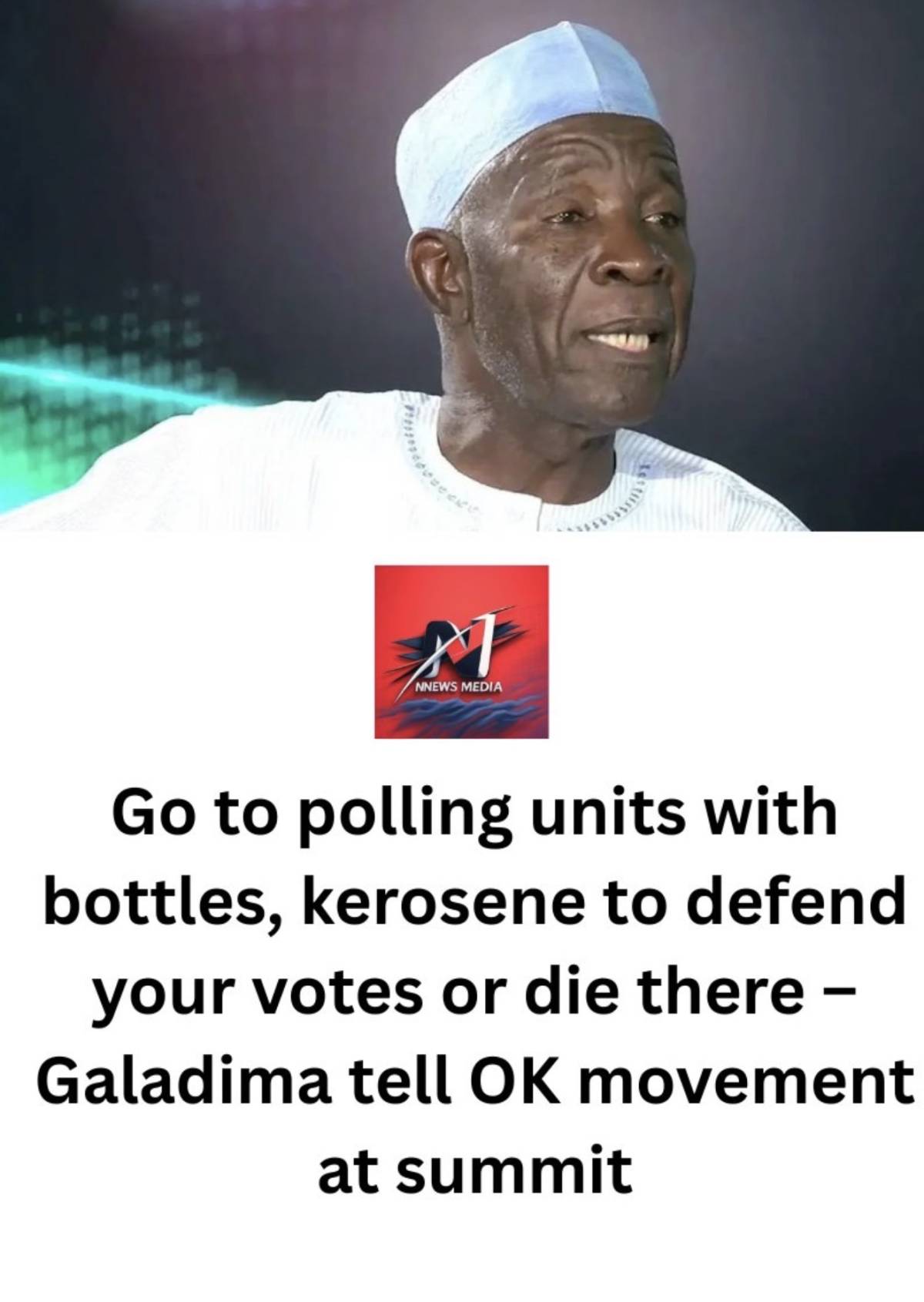 There is reasonable extent of madness when you are dealing with political criminals in the Nigerian...