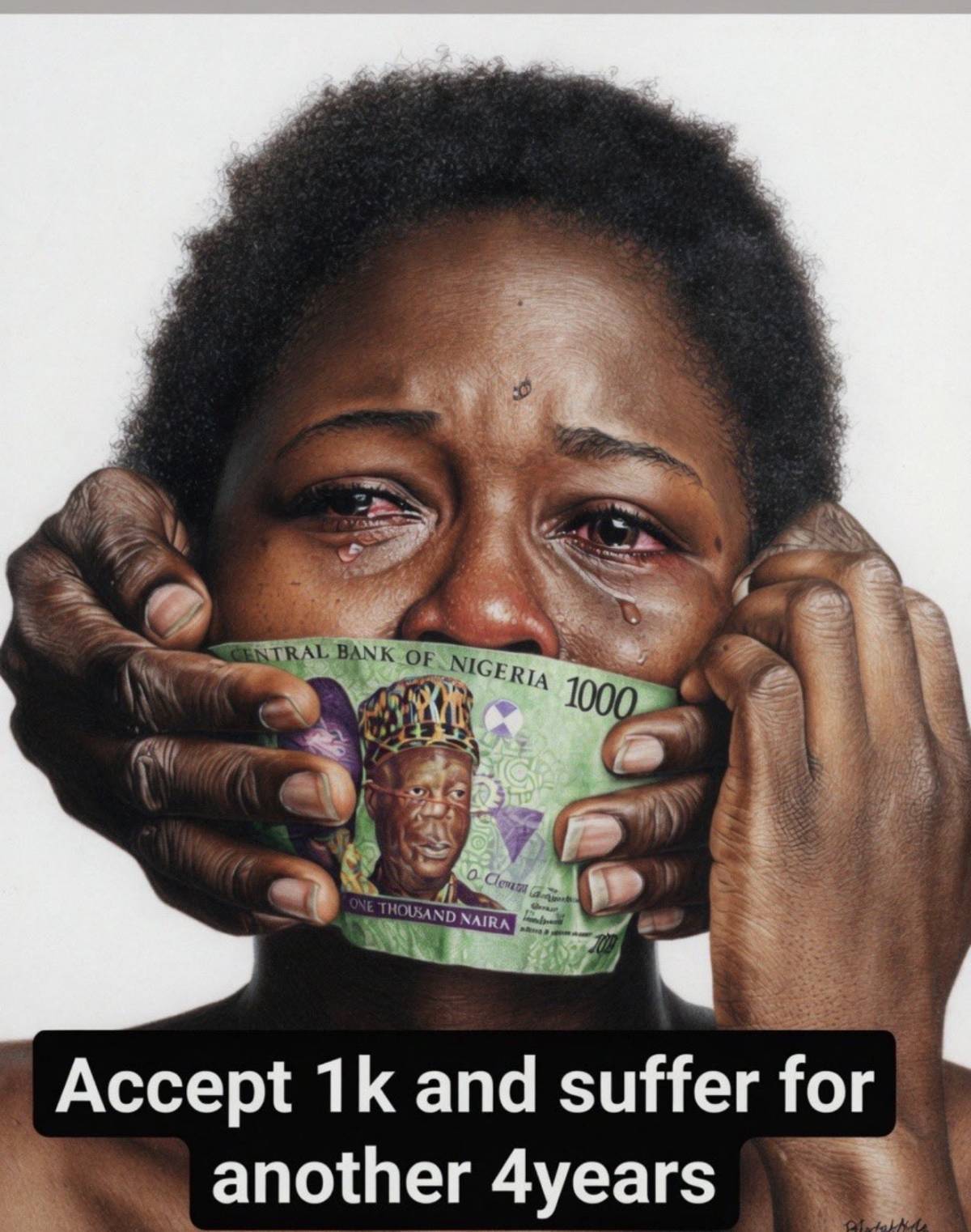 No matter what your condition is today, if you ever think the man giving you 1k, 5k, 50k , 100k or e...