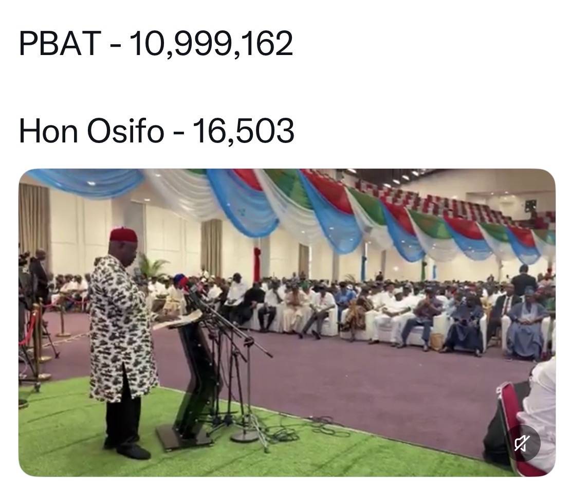 The greatest caricature of democracy is Africa and the world! Set stage for 2027 rigging! It you peo...