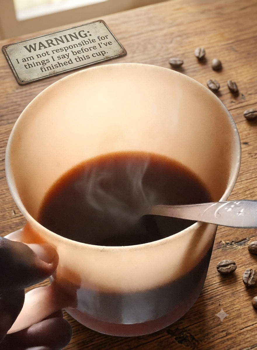 Who else gets motivated from sniffing the coffee scent alone!!! Before ever sipping it in the mornin...