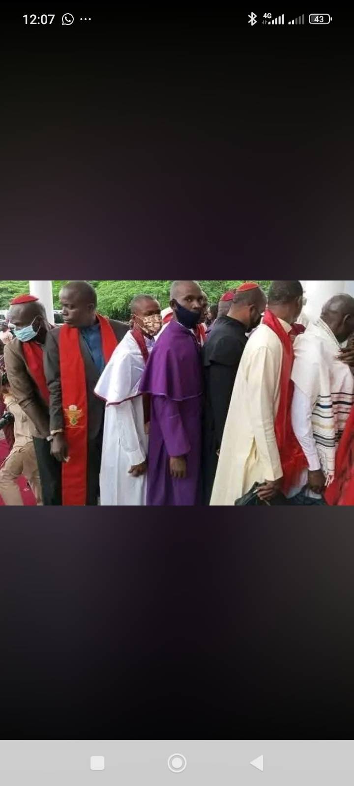 The set of bishops President Tinubu wants to take advice from