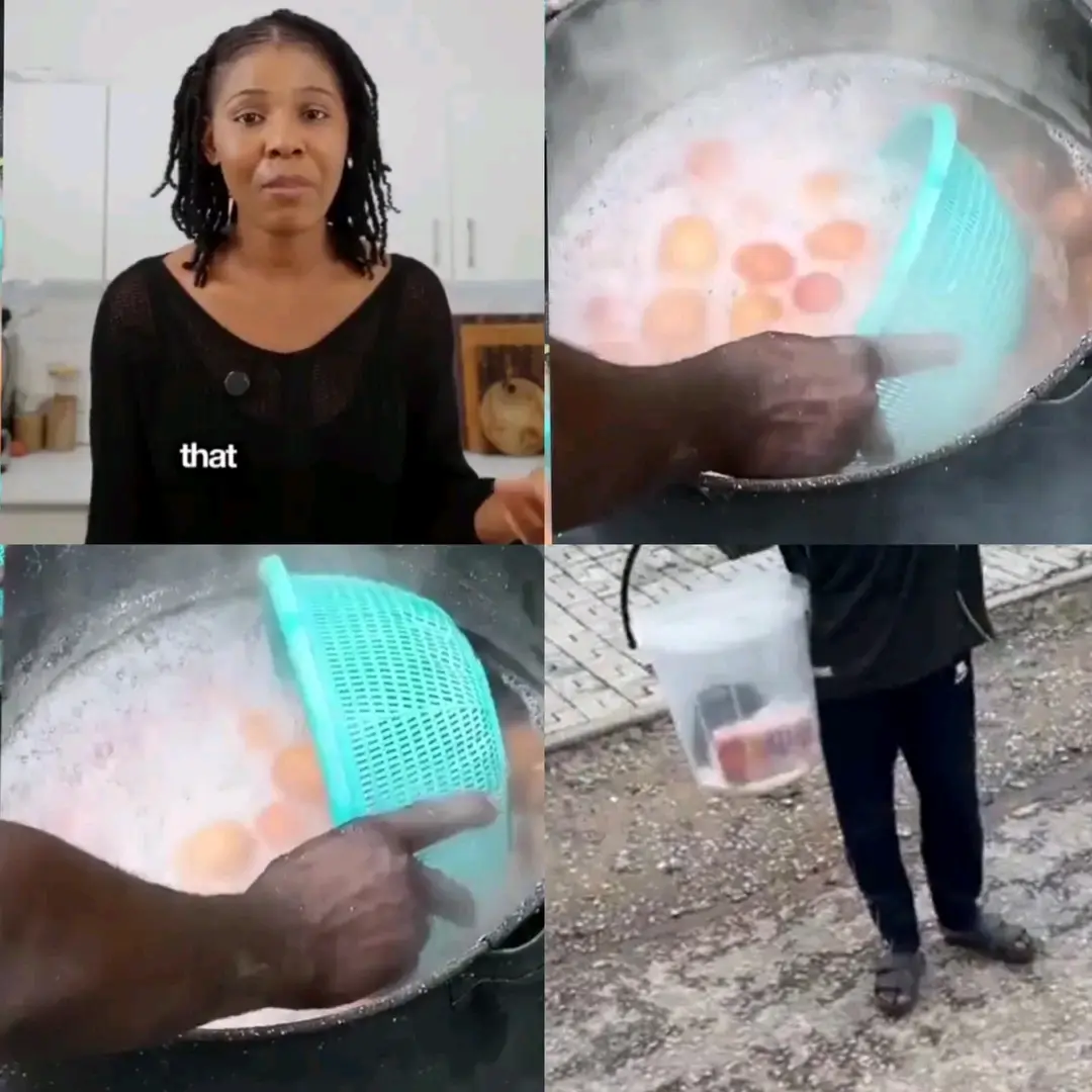 “A few weeks ago, I heard for the first time that some people use detergent to boil eggs they sell t...