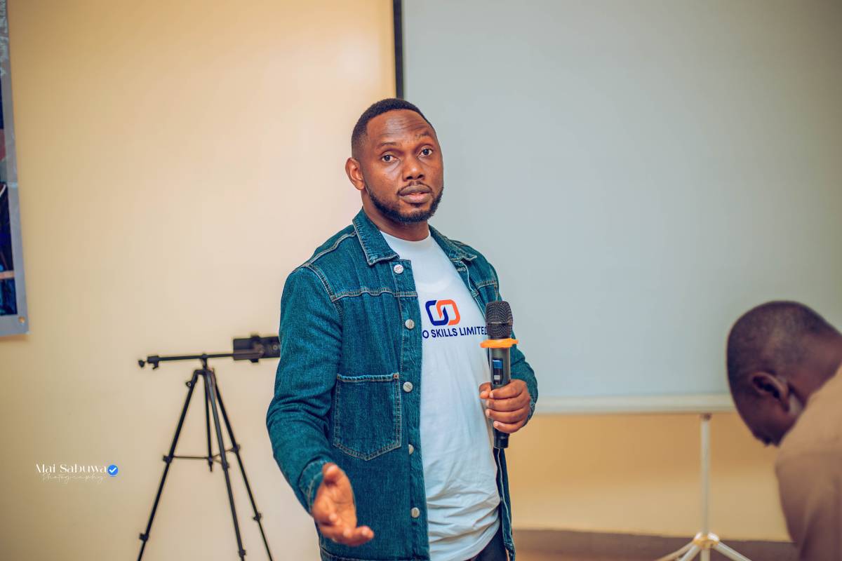 Last month in Gombe, we witnessed the power of skills, learning, and collaboration.
The Cavo Skills...