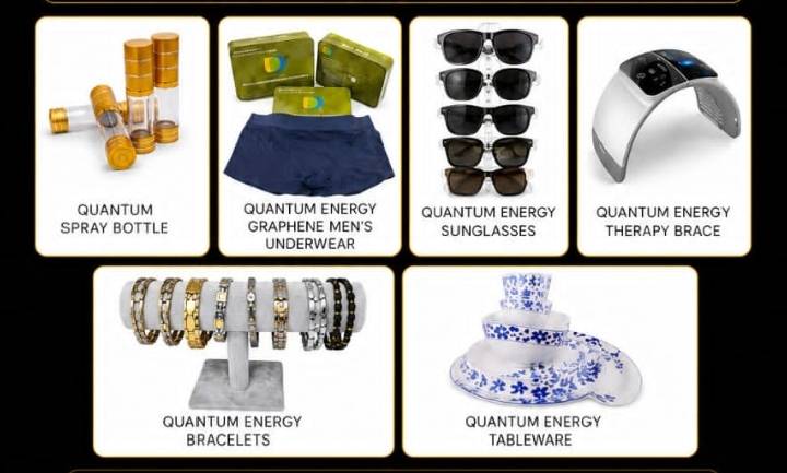 Quantum Energy Ceramics tableware and other products to prevent Air pollution, Food pollution, Water...