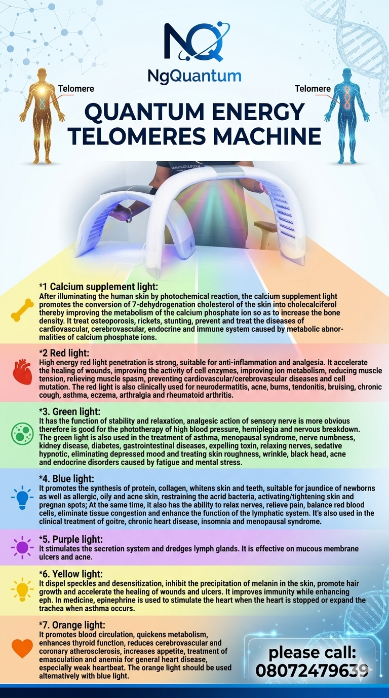 Quantum Energy Telomeres Machine is Solution to ill
#LekeeLekee
#Trending
#Nigeria
#Viral