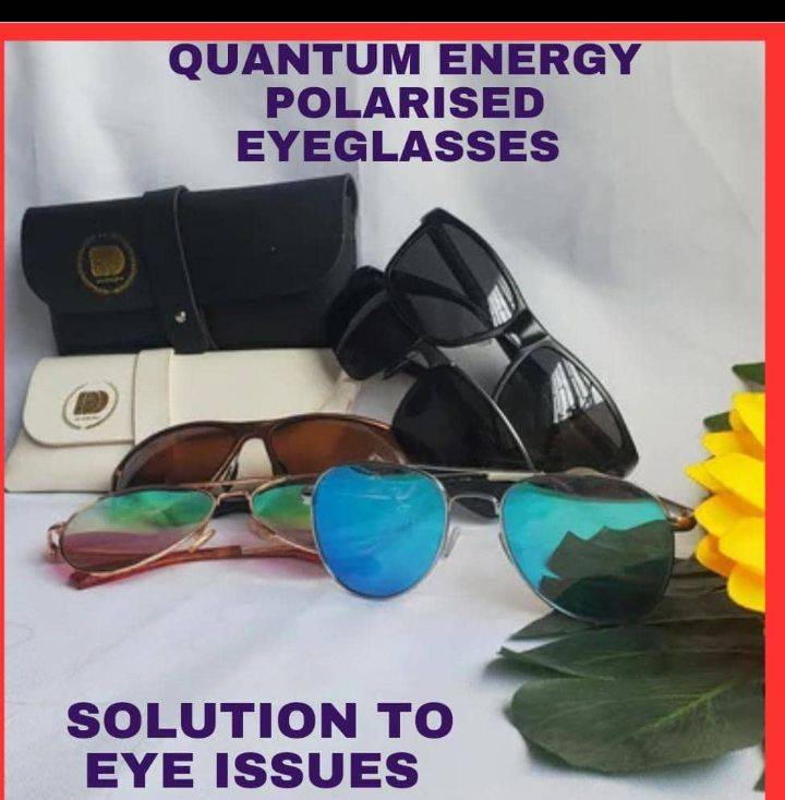 Quantum Energy Polarized Eyeglasses
Prevents Glaucoma and Cataract
#LekeeLekee
#Trending
#Viral...