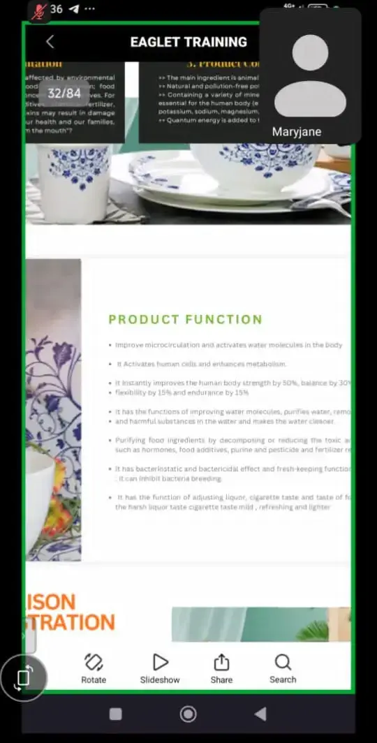 Quantum Energy Ceramics Tableware prevents Food Pollution