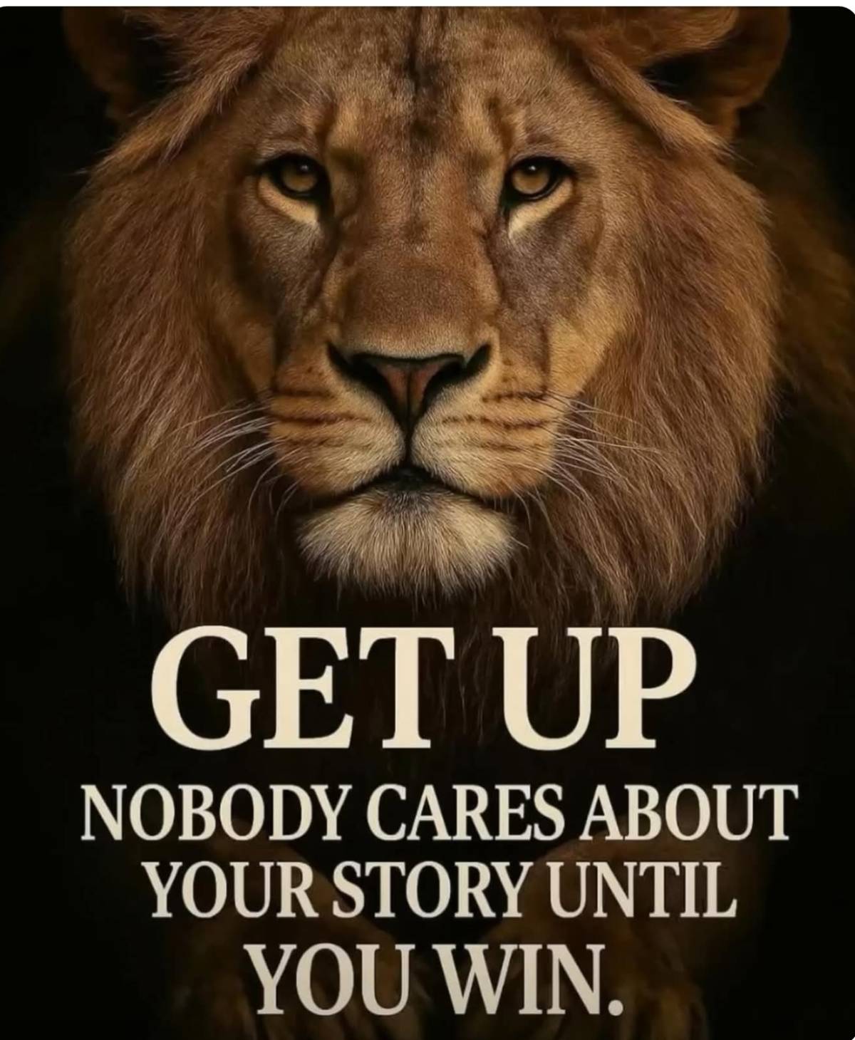 No body cares about your story. Get am and make something out of your life. Africa Grandpa Say so. F...