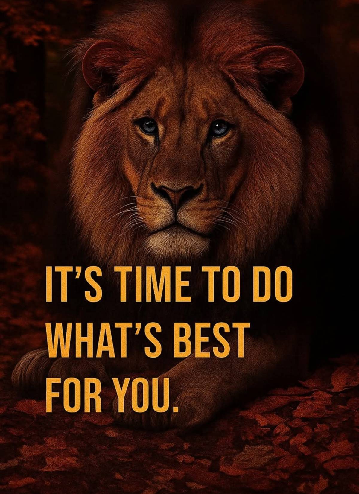 Do what's best for you.  Always choose your self first.