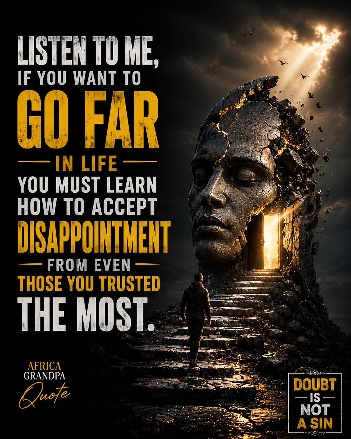 Learn and Grow with Africa Grandpa. 
Wisdom is profitable to all men..