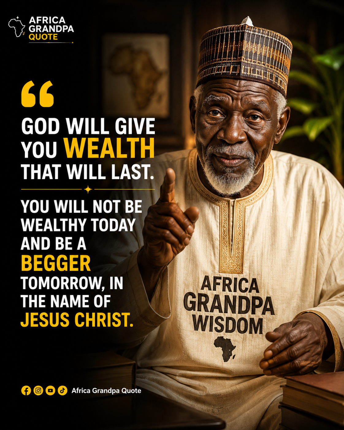 You Will Never Be Poor Again | Prayer For Financial Stability & Divine Wealth. Learn and Grow with A...