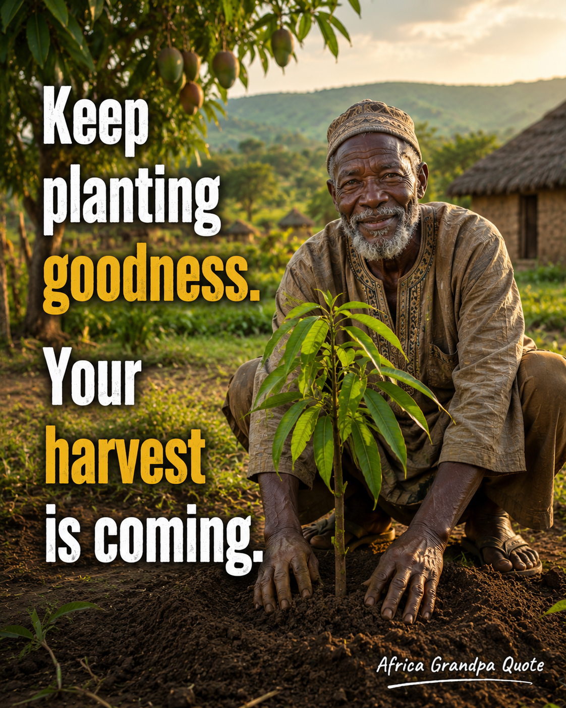 ๐ฑ Every good deed is a seed for a brighter tomorrow. Keep doing what's right, stay patient, and tru...