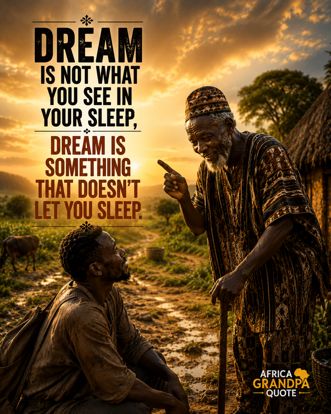 ✨ Big dreams don't let you sleep—they give you a reason to wake up and keep pushing. Never stop cha...