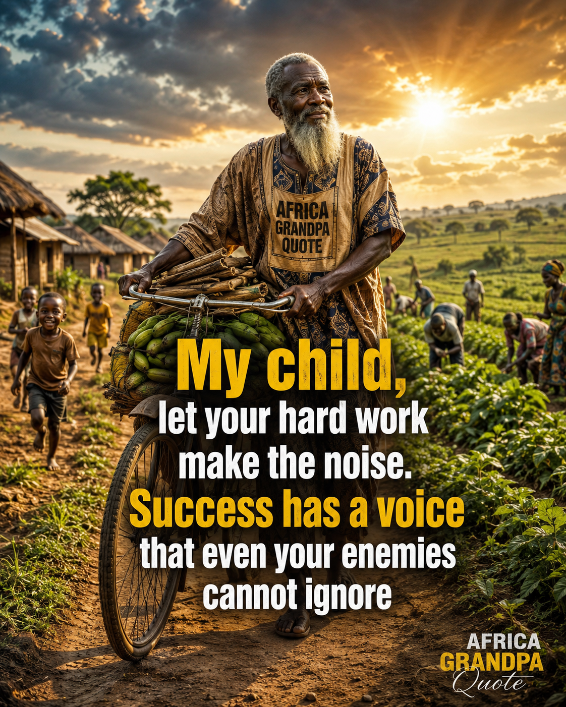 Hard work may go unnoticed today, but success always speaks for itself. Stay focused, stay humble, a...