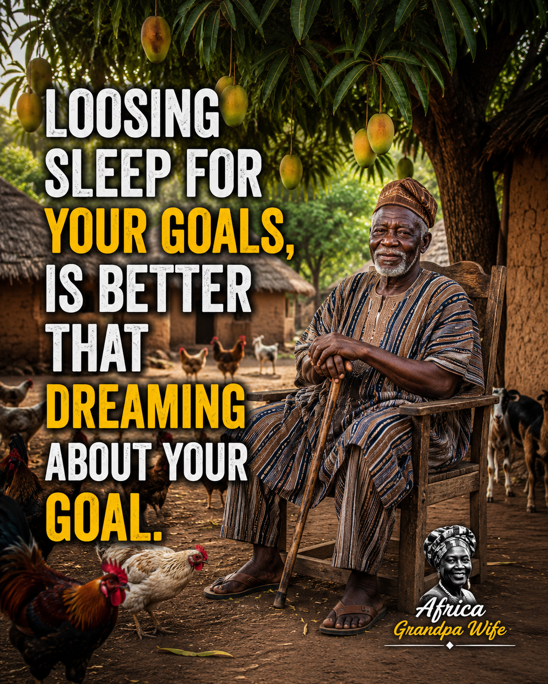 Success belongs to those who put in the work, not just the dream. Stay focused, stay disciplined, an...