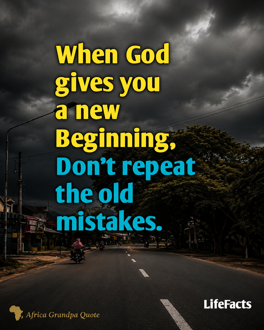 Every new beginning is a gift from God, but lasting change comes from making wiser choices. Learn fr...