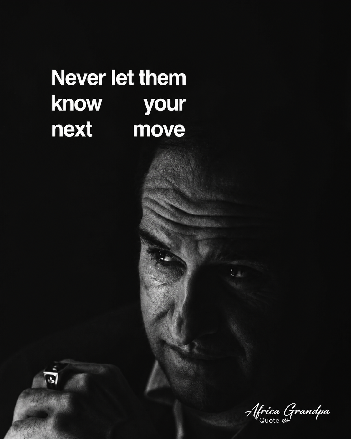 Move in silence. Not every plan needs an audience. Protect your vision, stay focused, and let your s...