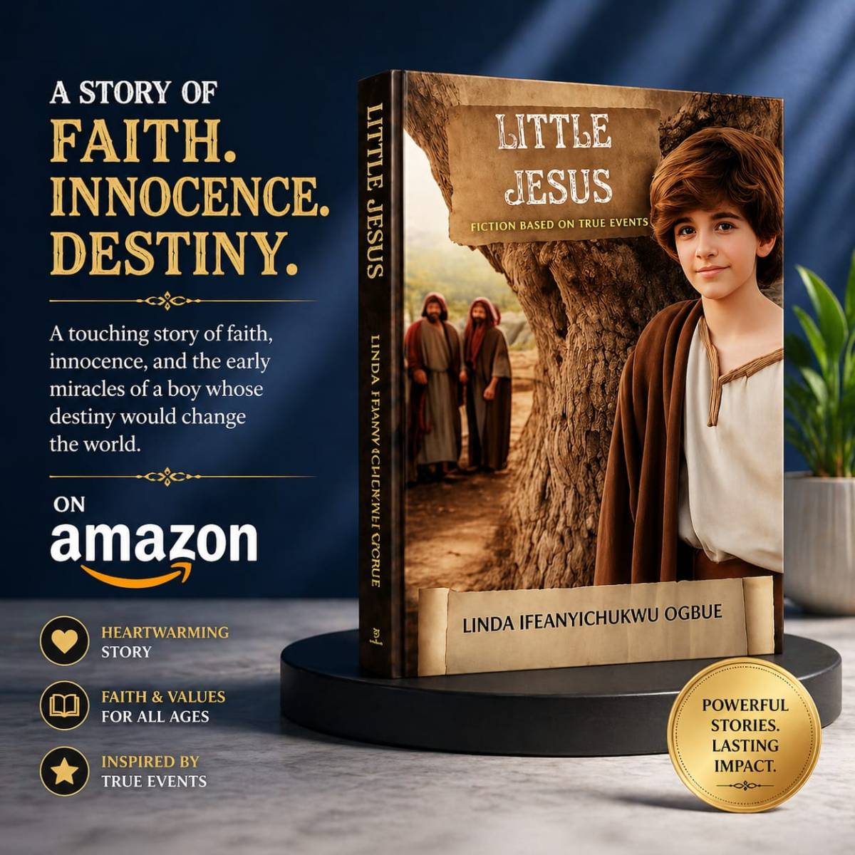 Little Jesus - A Novel
Jesus came and lived among us. Read about His childhood in a way you never ha...