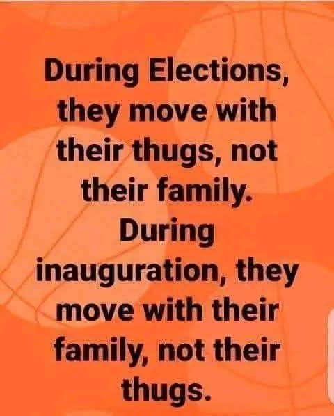 Wise up Nigerians!