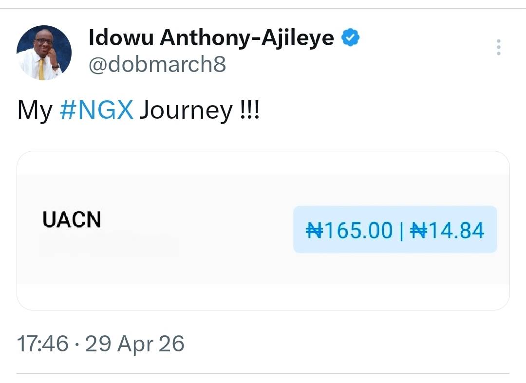 https://x.com/i/status/2049530881774063897
#NGX
