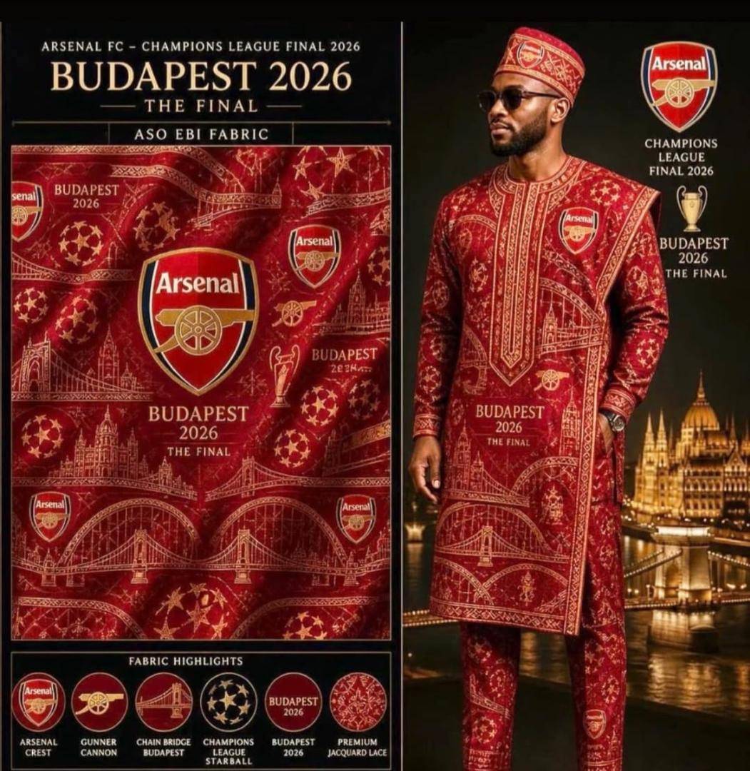 .@Arsenal ASOEBI READY !!!