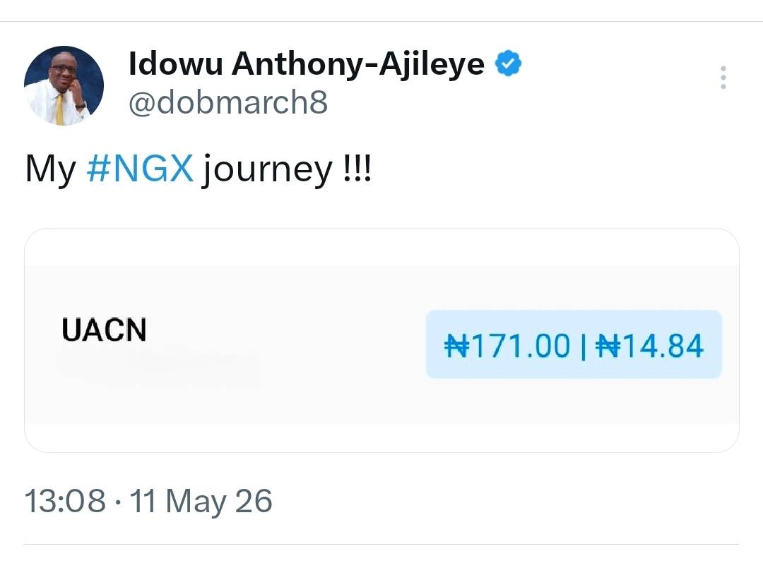 https://x.com/i/status/2053809549820211280
#NGX