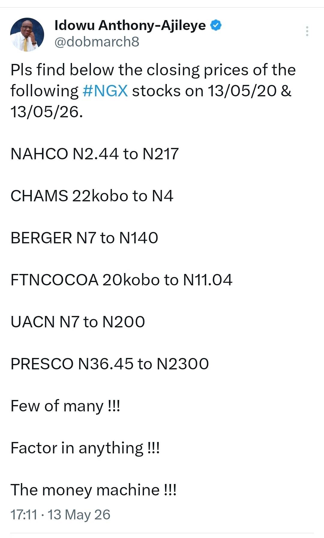 https://x.com/i/status/2054595341123522821
#NGX
