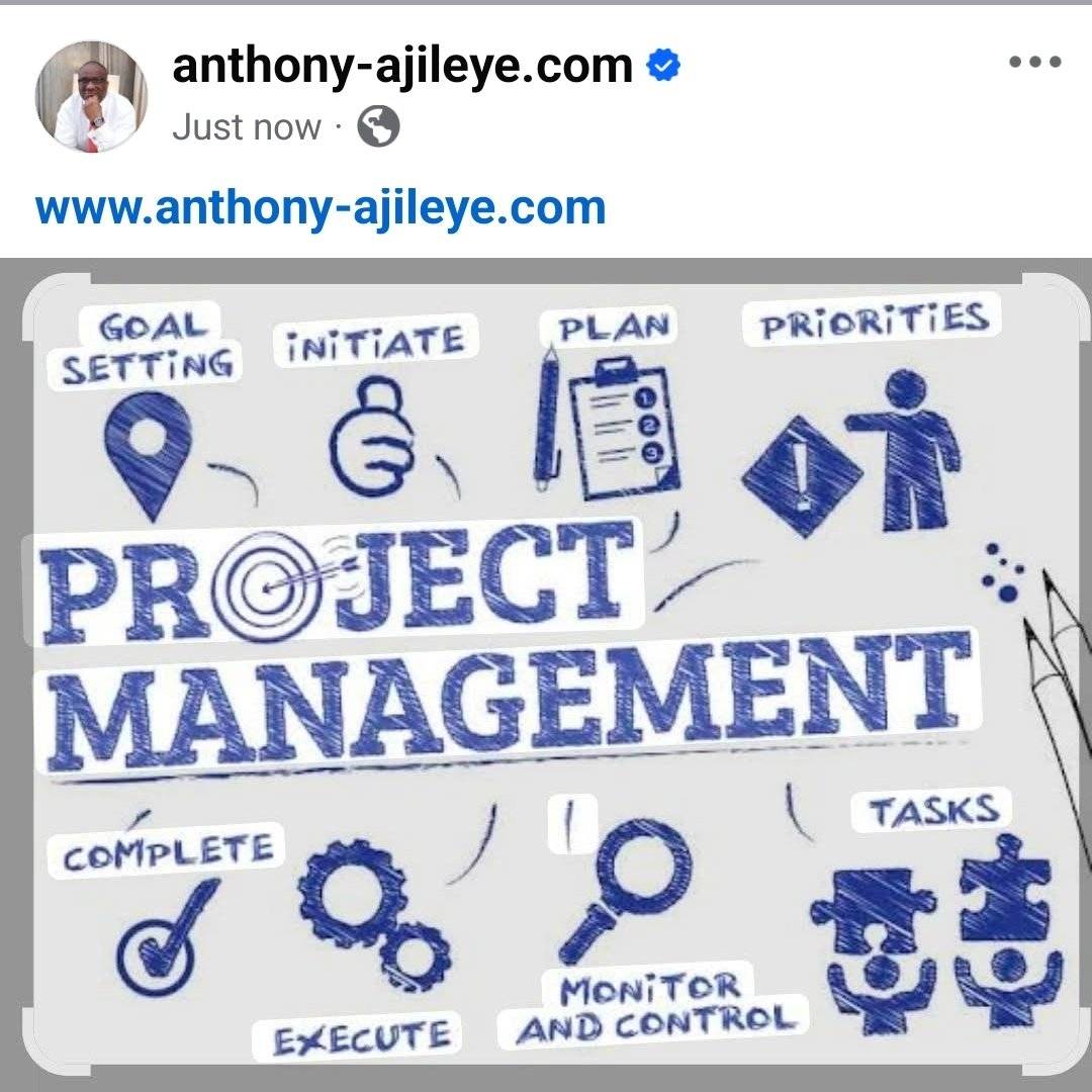 anthony-ajileye.com
#ProjectManagement
