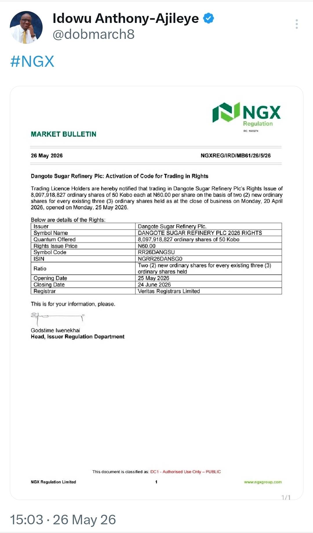 https://x.com/i/status/2059274203400966545
#NGX