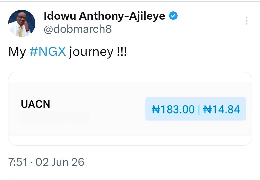https://x.com/i/status/2061702350721454548
#NGX