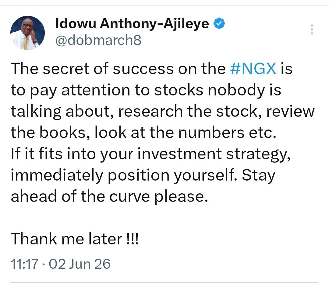 https://x.com/i/status/2061754090925736002
#NGX