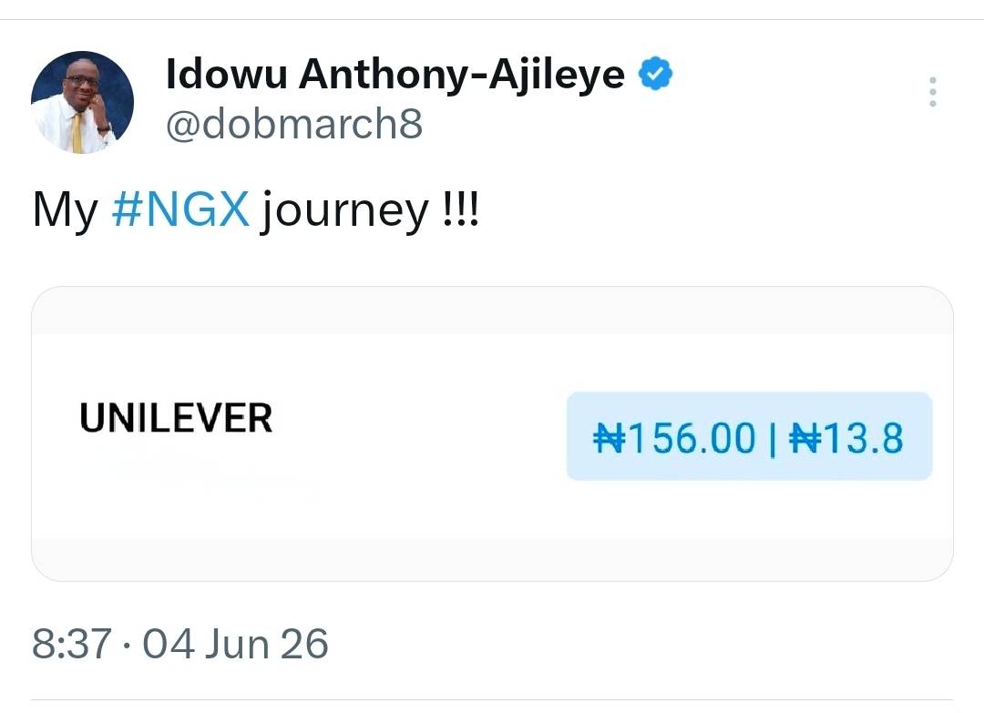 https://x.com/i/status/2062438660948005278
#NGX